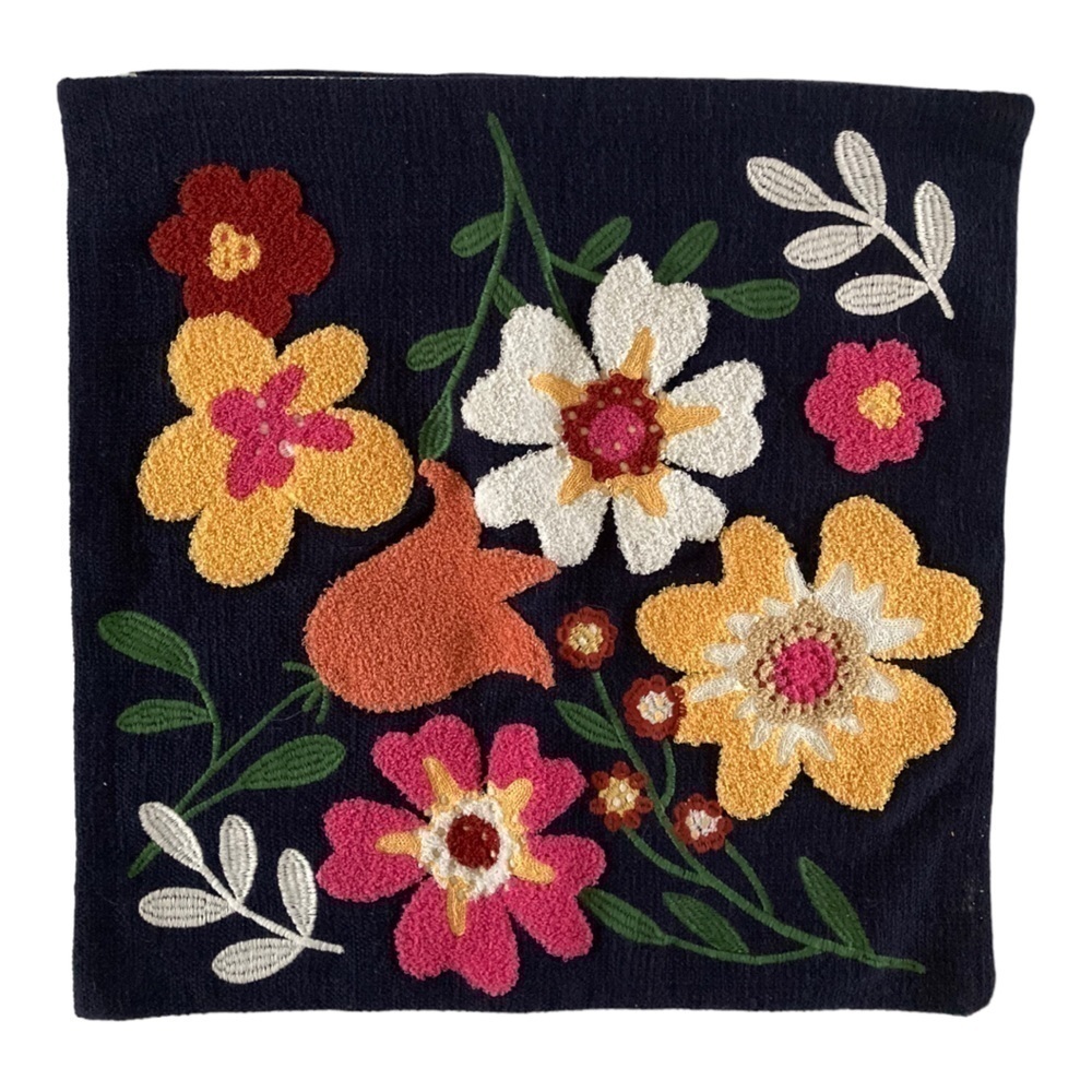 NWOT Abhi Home Embroidered Pillow Sham